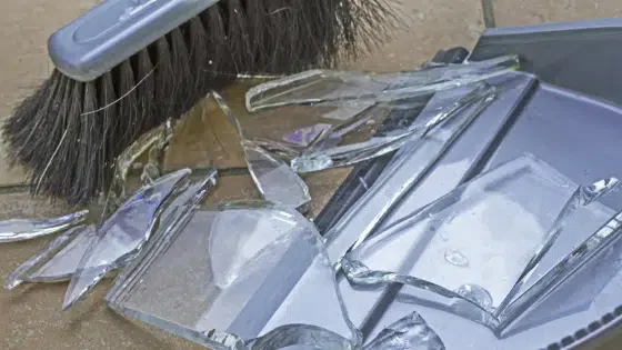 Dealing With Broken Glass