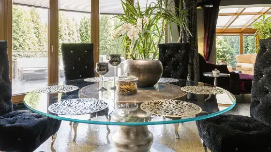 How To Protect a Glass Table