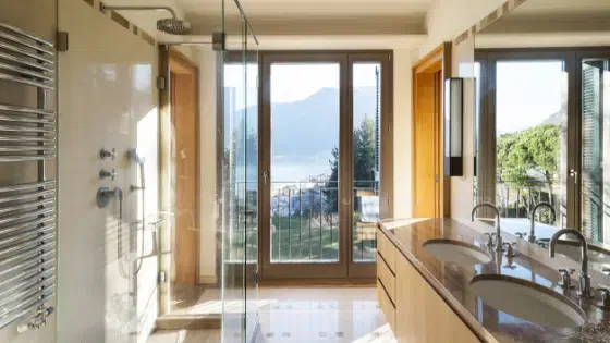 Is a Shower Door Necessary?