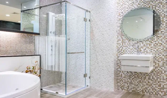 What is an Alcove Shower Door?