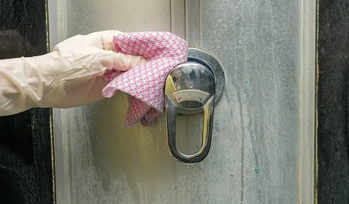 What To Do with Soap Scum on Your Shower Doors
