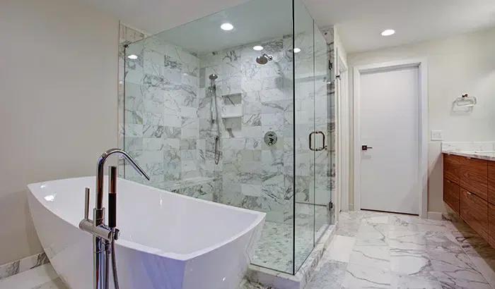 Can You Put Glass Shower Doors on a Tub?