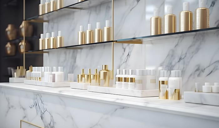 10 Items That Will Look Amazing on Glass Shelves