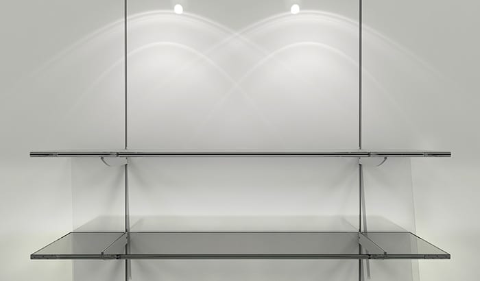 Are Glass Shelves Still in Style?