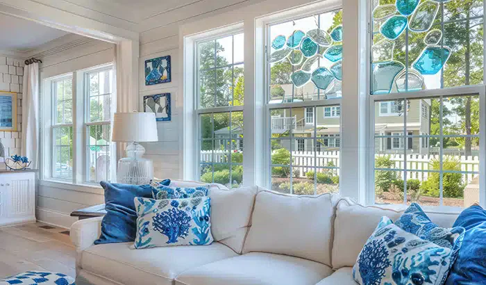 Custom window panes featuring unique designs and tailored glass options for enhanced aesthetics and functionality.