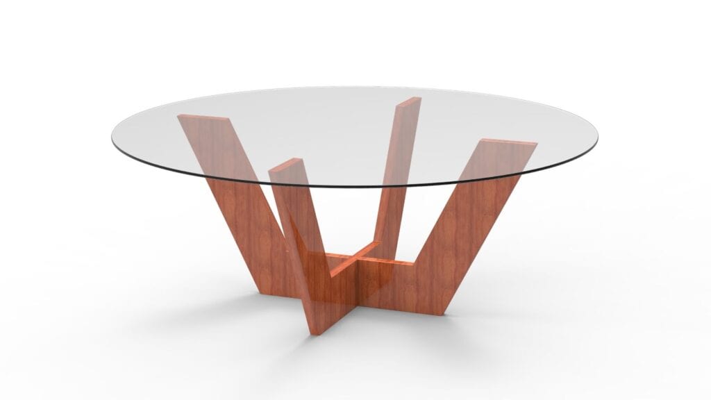 Get Your Custom Glass Table Top From Murray Glass