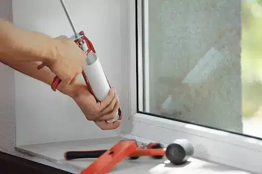 Window film for cracked panes